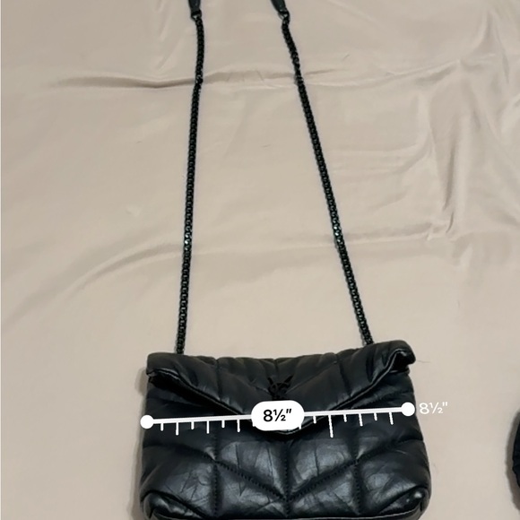 Yves Saint Laurent Mini Puffy Bag in Black - Picture 7 of 11